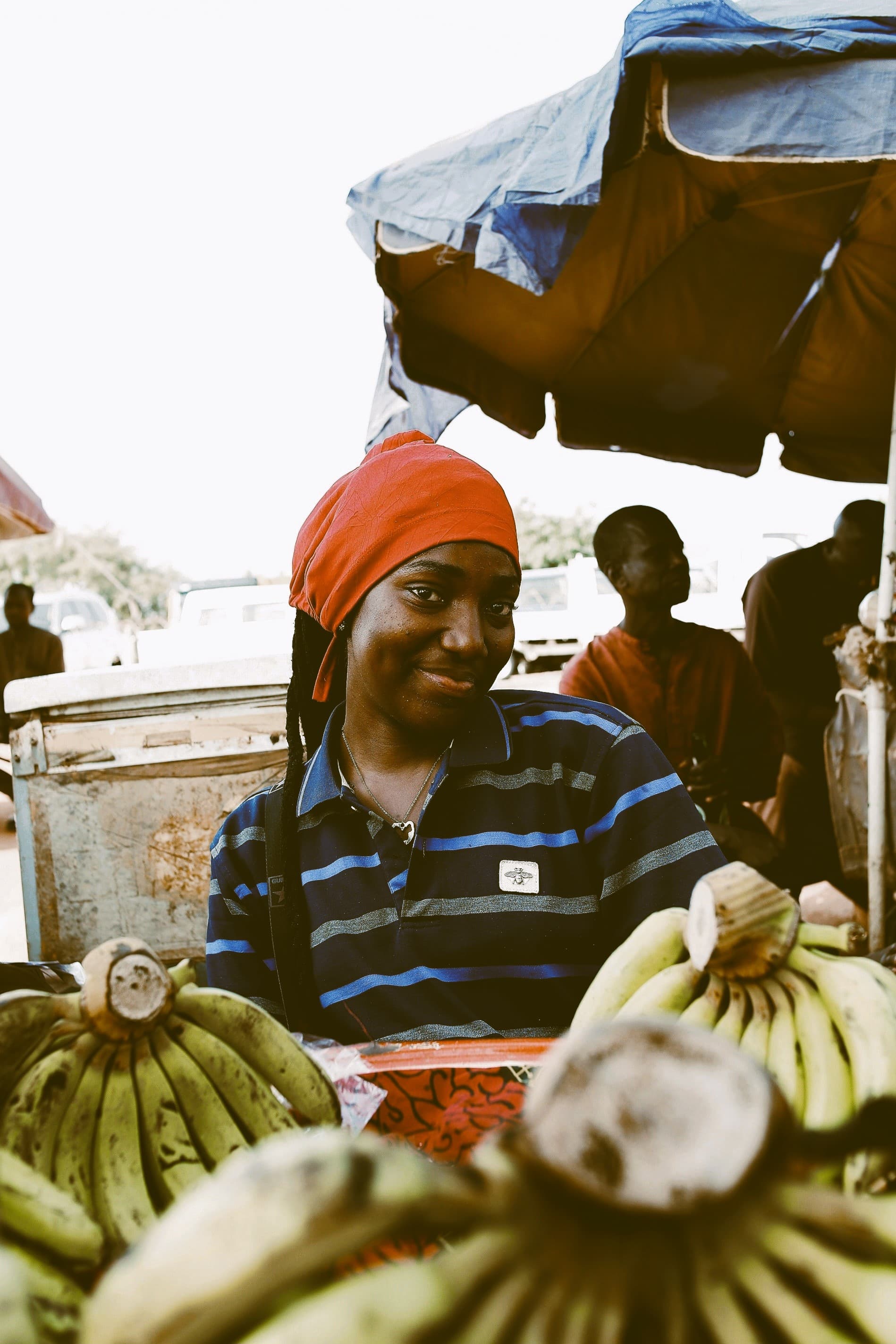 Market traders