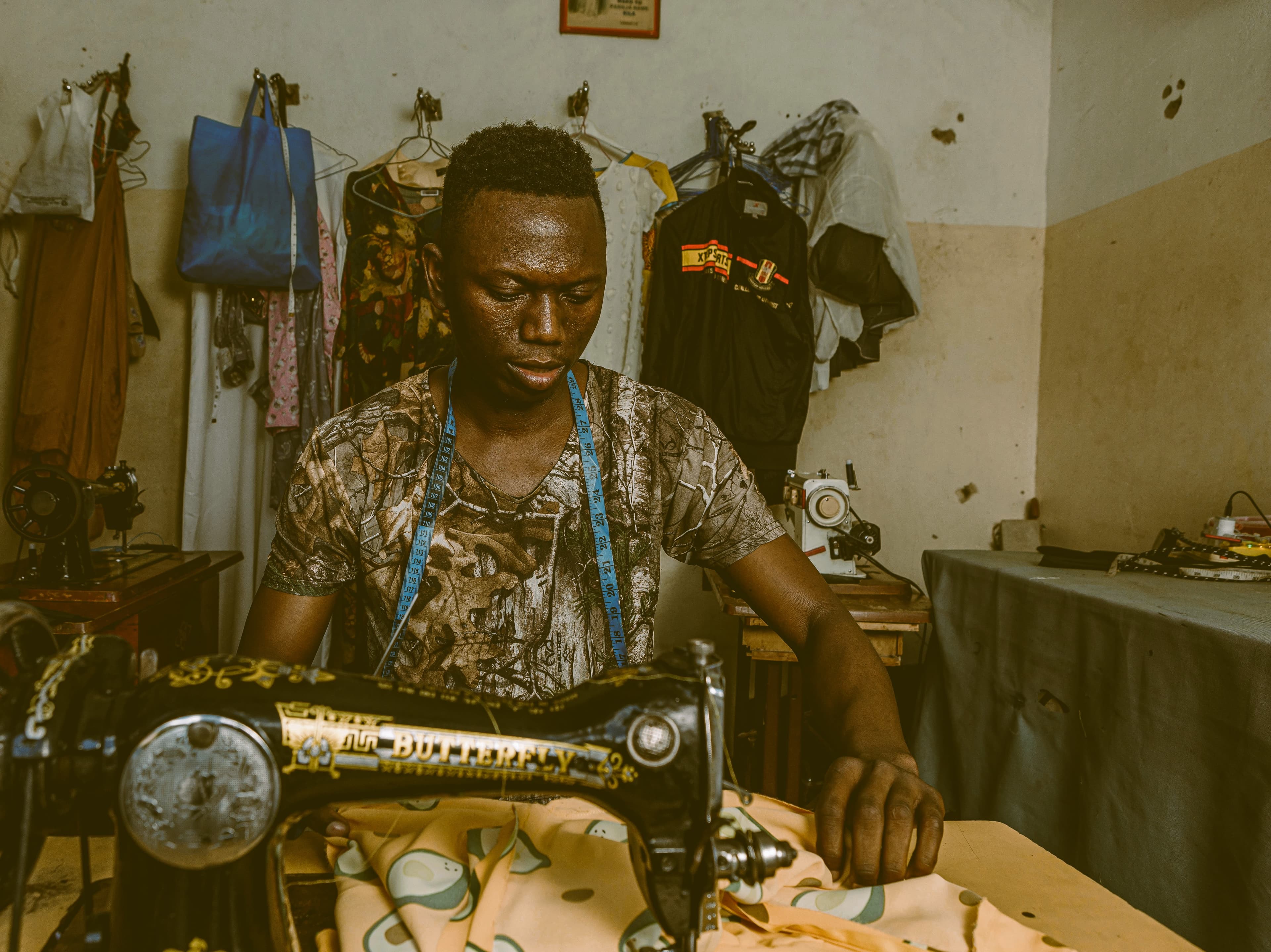 Tailors and dressmakers